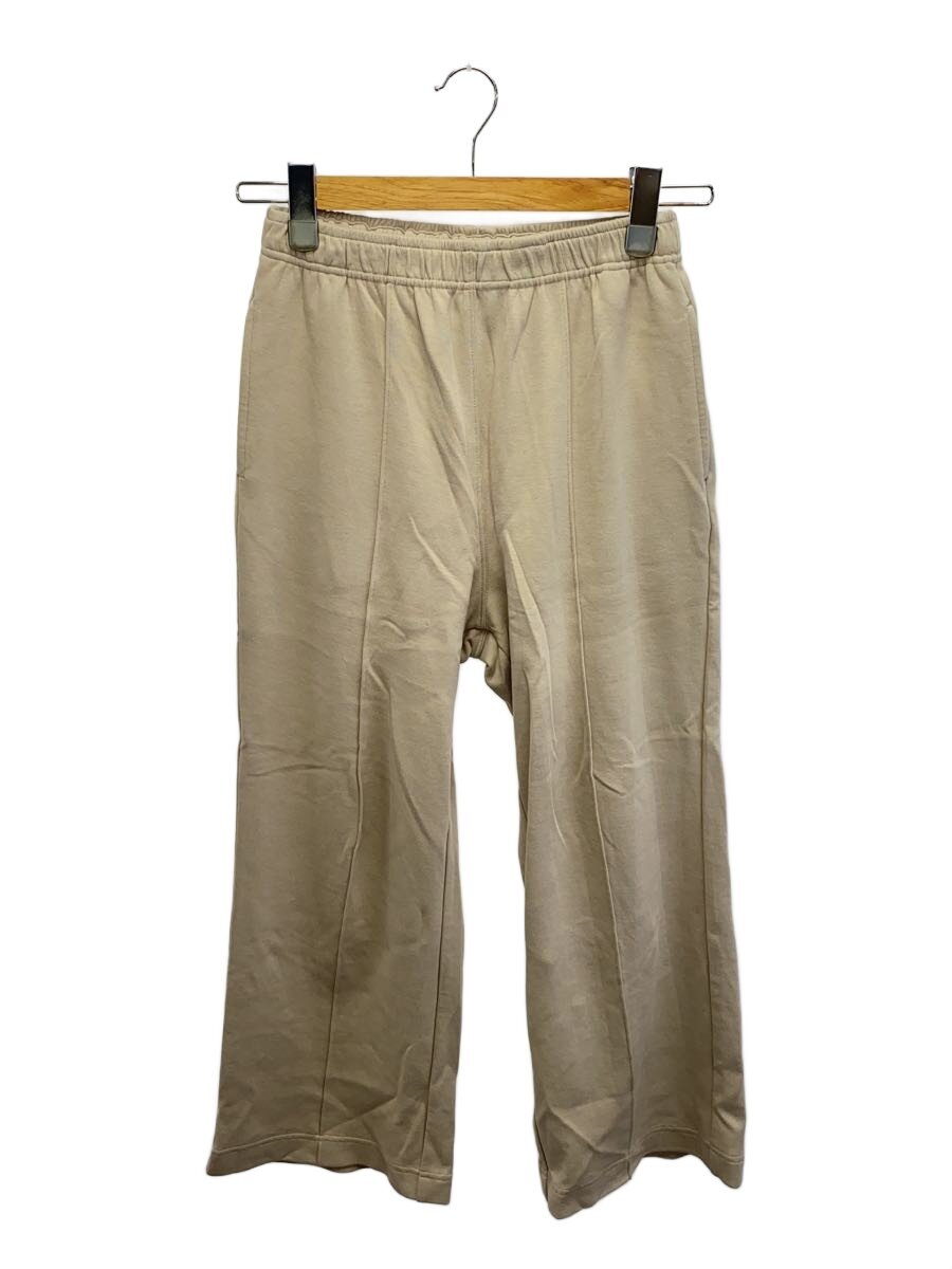 【中古】Spick&Span◆コットンダブルジャージーパンツ/--/コットン/BEG/25-030-200-...