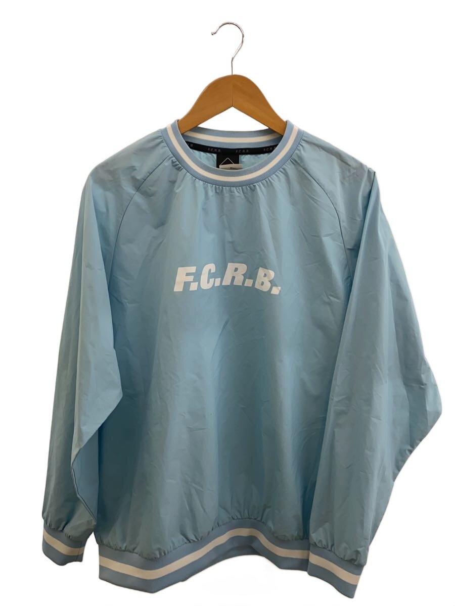 Rakuten - 【中古】F.C.R.B.(F.C.Real Bristol)◆スウェット/L/ポリエステル/BLU/FCRB-222009【メンズウェア】