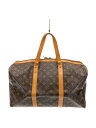 【中古】LOUIS VUITTON◆キーポル・バンドリエール45_モノグラム・キャンバス_BRW/PVC/BRW【バッグ】