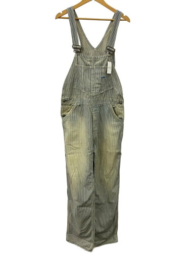 【中古】RADIALL◆オーバーオール/S/コットン/BLU/ストライプ/RAD-15AW-PT002【メンズウェア】 【中古】RADIALL◆オーバーオール/S/コットン/BLU/ストライプ/RAD-15AW-PT002【メンズウェア】