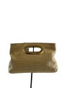 【中古】MICHAEL KORS◆クラッチバッグ/PVC/GLD【バッグ】