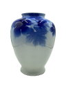 【中古】深川製磁◆壷・花瓶/WHT//【インテリア小物・日用雑貨】