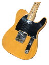 【中古】Fender◆American Vintage 52 Tele/テレキャスター/ツイードケース付/2005年製/BSB【楽器】