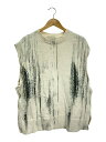 【中古】YOKE◆ニットベスト(厚手)/2/コットン/YK22SS0348S【メンズウェア】