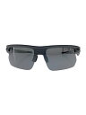 【中古】OAKLEY◆サングラス/スポーツグラス/GRY/GRY/メン...(4)