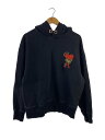 【中古】AMI Alexandre Mattiussi◆22SS/寅年/パーカー/--/コットン/BLK【メンズウェア】(4)
