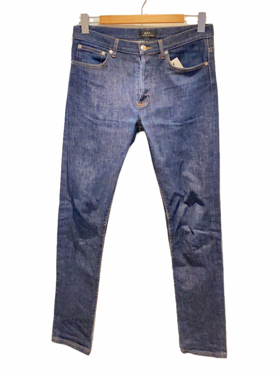 【中古】A.P.C.◆ボトム/30/デニム/IDG【メンズウェア】