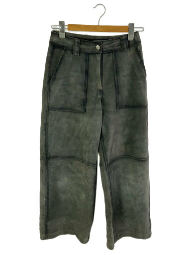 【中古】MAISON SPECIAL◆ボトム/36/スウェード/GRY/無地/21242465807//【メンズウェア】 【中古】MAISON SPECIAL◆ボトム/36/スウェード/GRY/無地/21242465807//【メンズウェア】