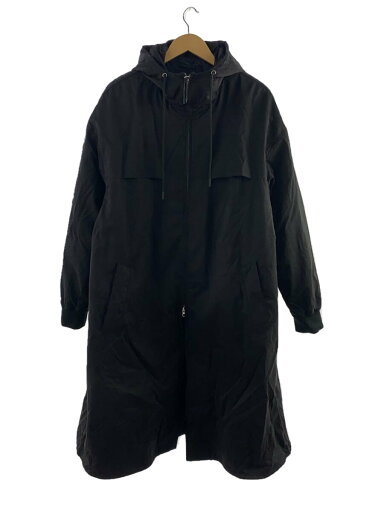 【中古】TAION◆コート/XL/--/BLK【メンズウェア】 【中古】TAION◆コート/XL/--/BLK【メンズウェア】