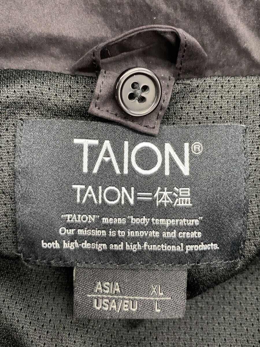 【中古】TAION◆コート/XL/--/BLK【メンズウェア】