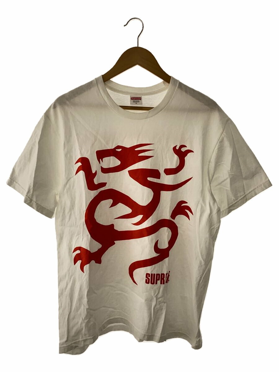 【中古】Supreme◆Mobb Deep Dragon TEE/M/コットン/WHT【メンズウェア】