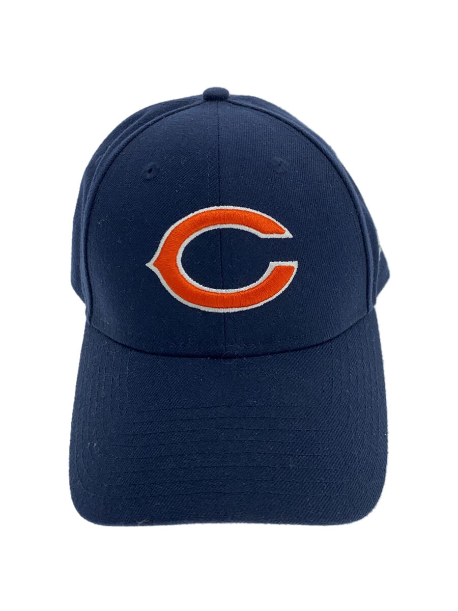 【中古】NEW ERA◆キャップ/--/キャンバス/NVY/無地/メンズ【服飾雑貨他】