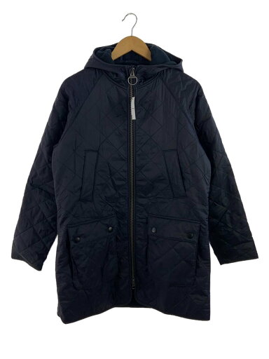 【中古】Barbour◆キルティングジャケット/38/ナイロン/NVY/1602099【メンズウェア】 【中古】Barbour◆キルティングジャケット/38/ナイロン/NVY/1602099【メンズウェア】