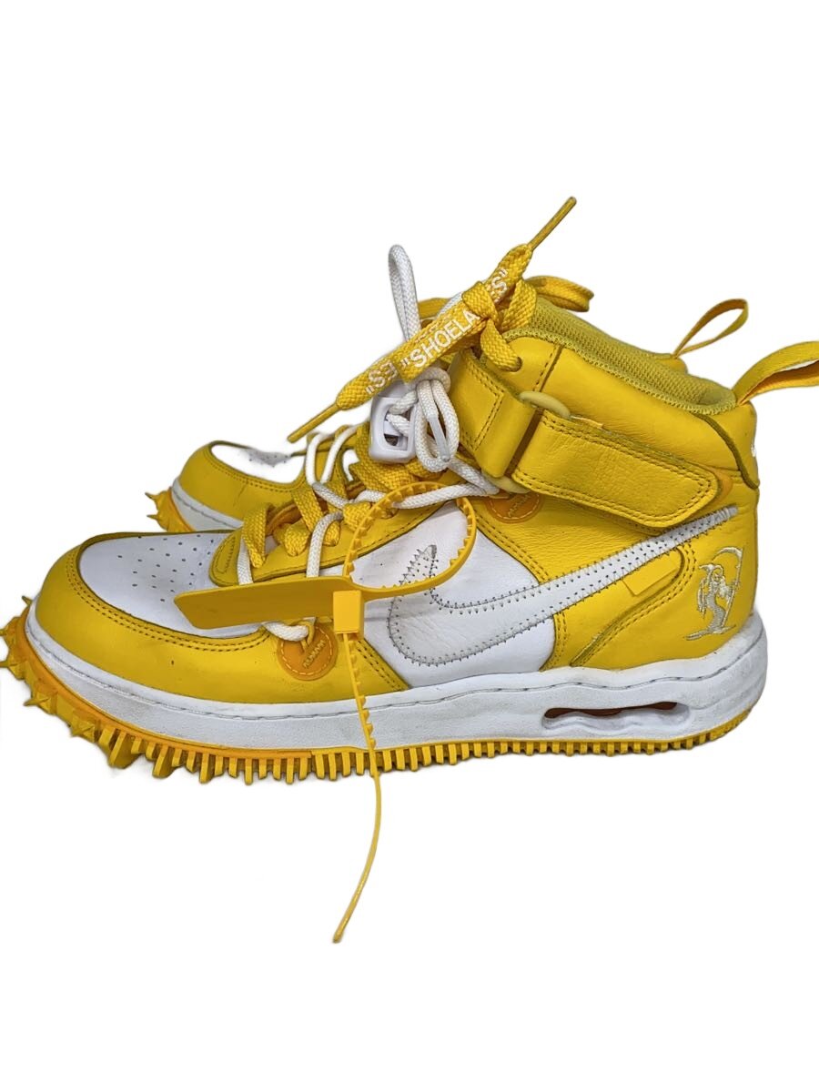 NIKE◆シューズ/26cm/YLW/DR0500-101