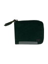 【中古】PORTER◆財布/--/GRN/メンズ//【服飾雑貨他】