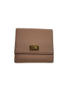 【中古】FENDI◆2つ折り財布/--/PNK/レディース【服飾雑貨他】(4)