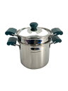 【中古】LAGOSTINA◆鍋【キッチン用品】