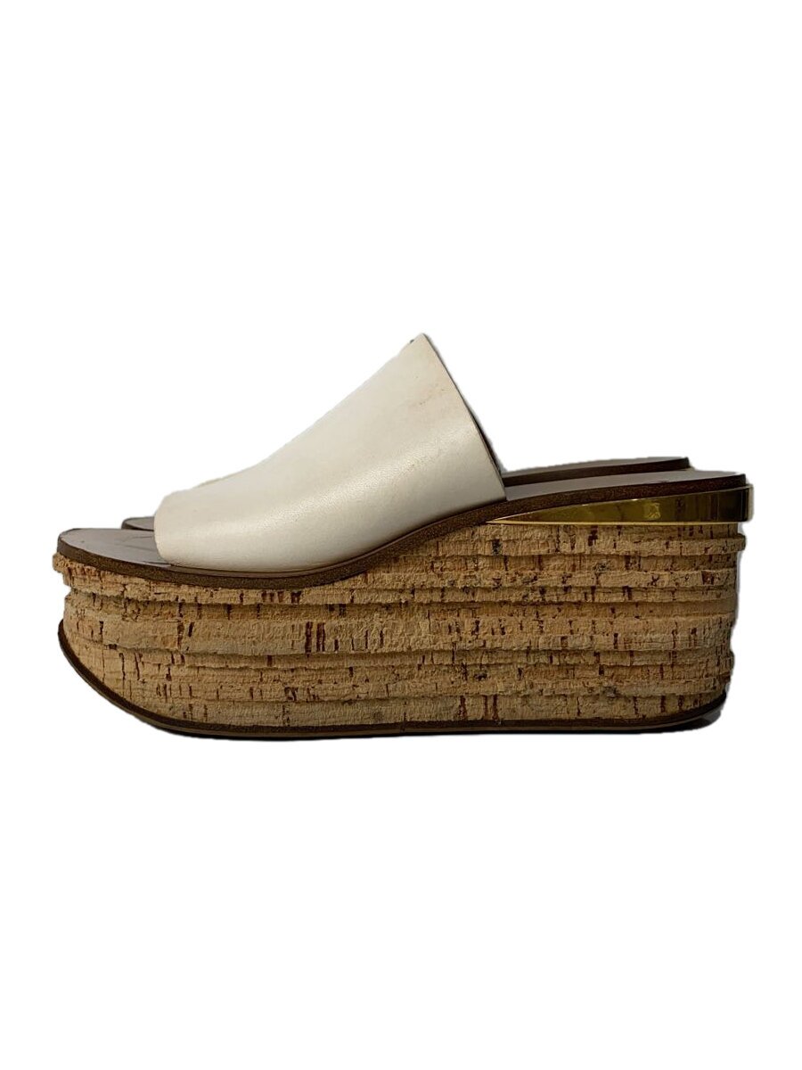 【中古】Chloe◆サンダル/--/CRM//【シューズ】