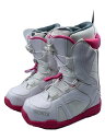 【中古】SIONYX/スノーボードブーツ/24cm/クイックレーシング/WHT【スポーツ】