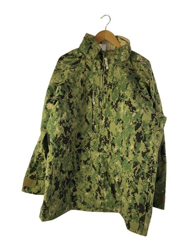 【中古】US.NAVY◆ECWCS/PARKA WORKING/L/ゴアテックス/GRN/カモフラ/8415-01-573-4974【メンズウェア】 【中古】US.NAVY◆ECWCS/PARKA WORKING/L/ゴアテックス/GRN/カモフラ/8415-01-573-4974【メンズウェア】