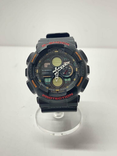 【中古】CASIO◆クォーツ腕時計・G-SHOCK/デジアナ/BLK/BLK【服飾雑貨他】 【中古】CASIO◆クォーツ腕時計・G-SHOCK/デジアナ/BLK/BLK【服飾雑貨他】