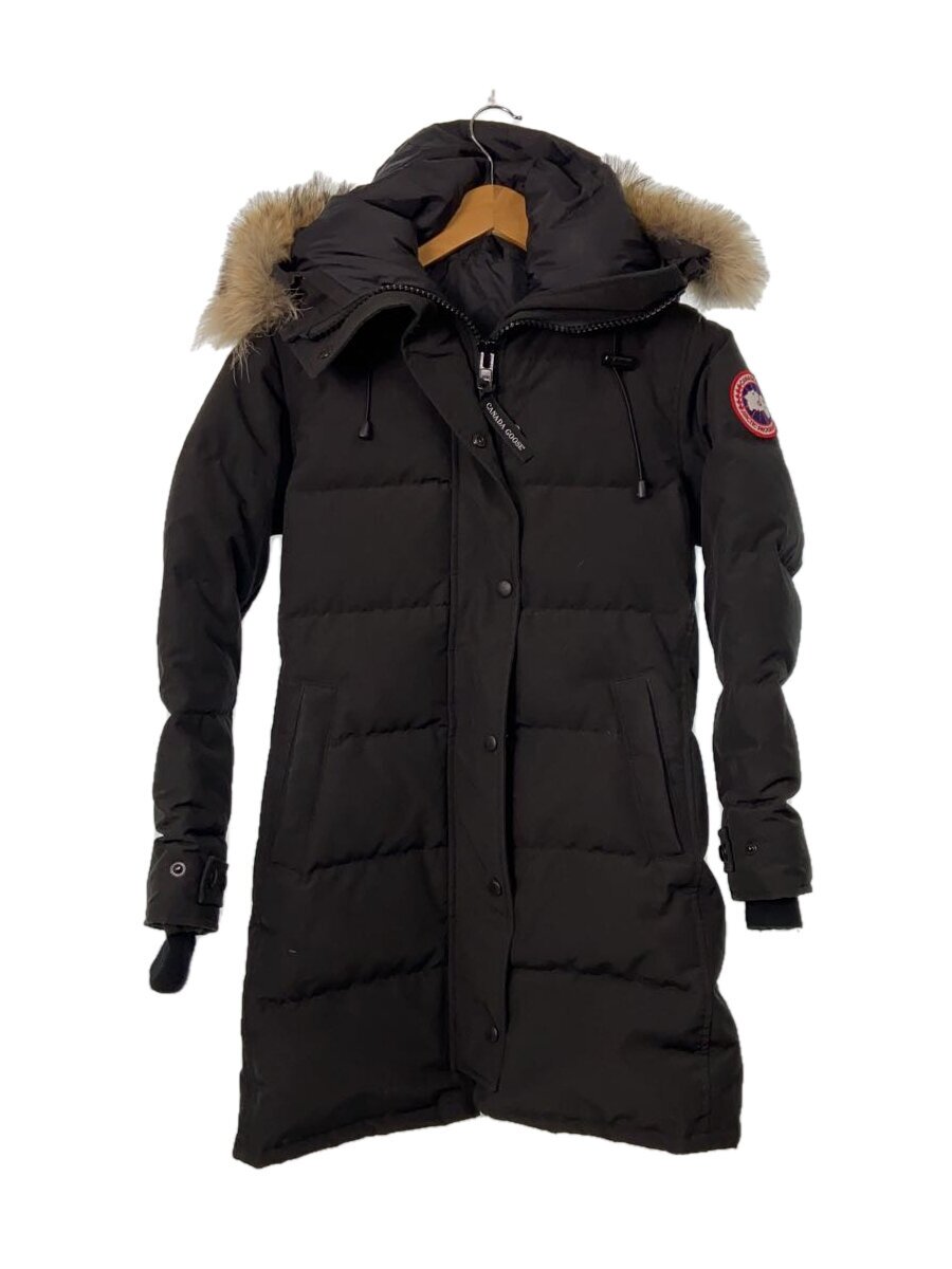 【中古】CANADA GOOSE◆ダウンジャケット/XS/ポリエステル/BLK/3802LA//【レディースウェア】