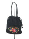 【中古】FEILER◆バッグ/--/BLK【バッグ】