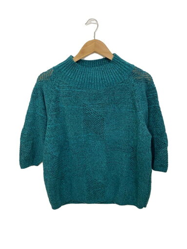 【中古】ニット・セーター(薄手)/M/ポリエステル/GRN/無地/gosen knit【レディースウェア】 【中古】ニット・セーター(薄手)/M/ポリエステル/GRN/無地/gosen knit【レディースウェア】