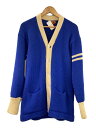 【中古】60s-/ロングカーディガン/PRINCETON AWARD/カーディガン(厚手)/--/ウール/BLU【メンズウェア】