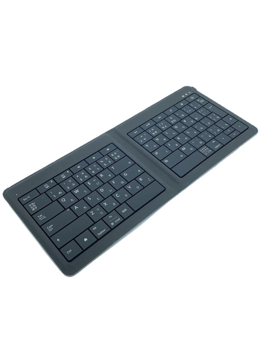 【中古】Microsoft◆キーボード Universal Foldable Keyboard GU5-00014【パソコン】