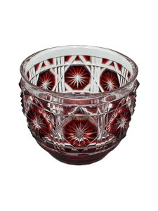 【中古】和食器その他/RED/島津薩摩切子/猪口/尚古集成館【キッチン用品】