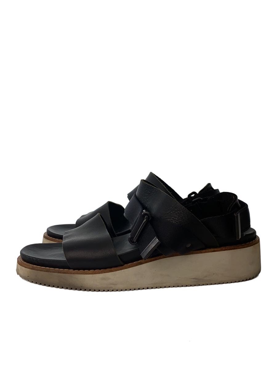 Holly'S Sole - 【中古】5351 POUR LES HOMMES◆サンダル/--/BLK【シューズ】