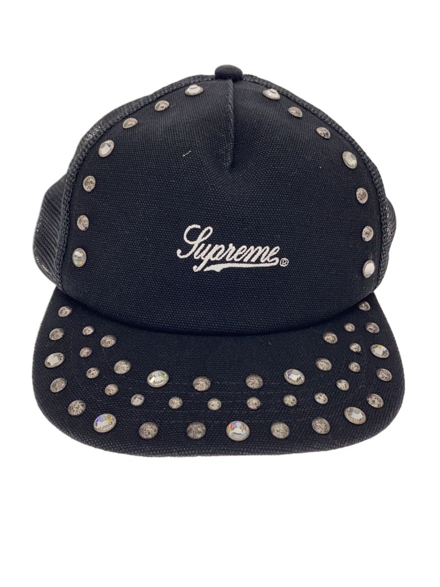 Supreme◆b.b.Simon Studded Canvas Mesh Back 5P/メッシュキャップ/24FW