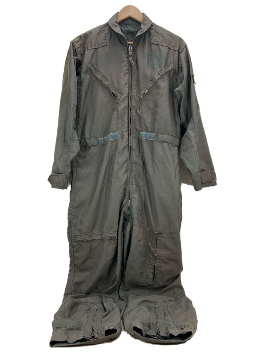 【中古】US.ARMY◆オーバーオール/オールインワン/--/KHK【メンズウェア】