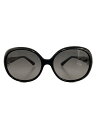 【中古】FENDI◆サングラス/BLK/BLK/レディース/FS5075【服飾雑貨他】(4)