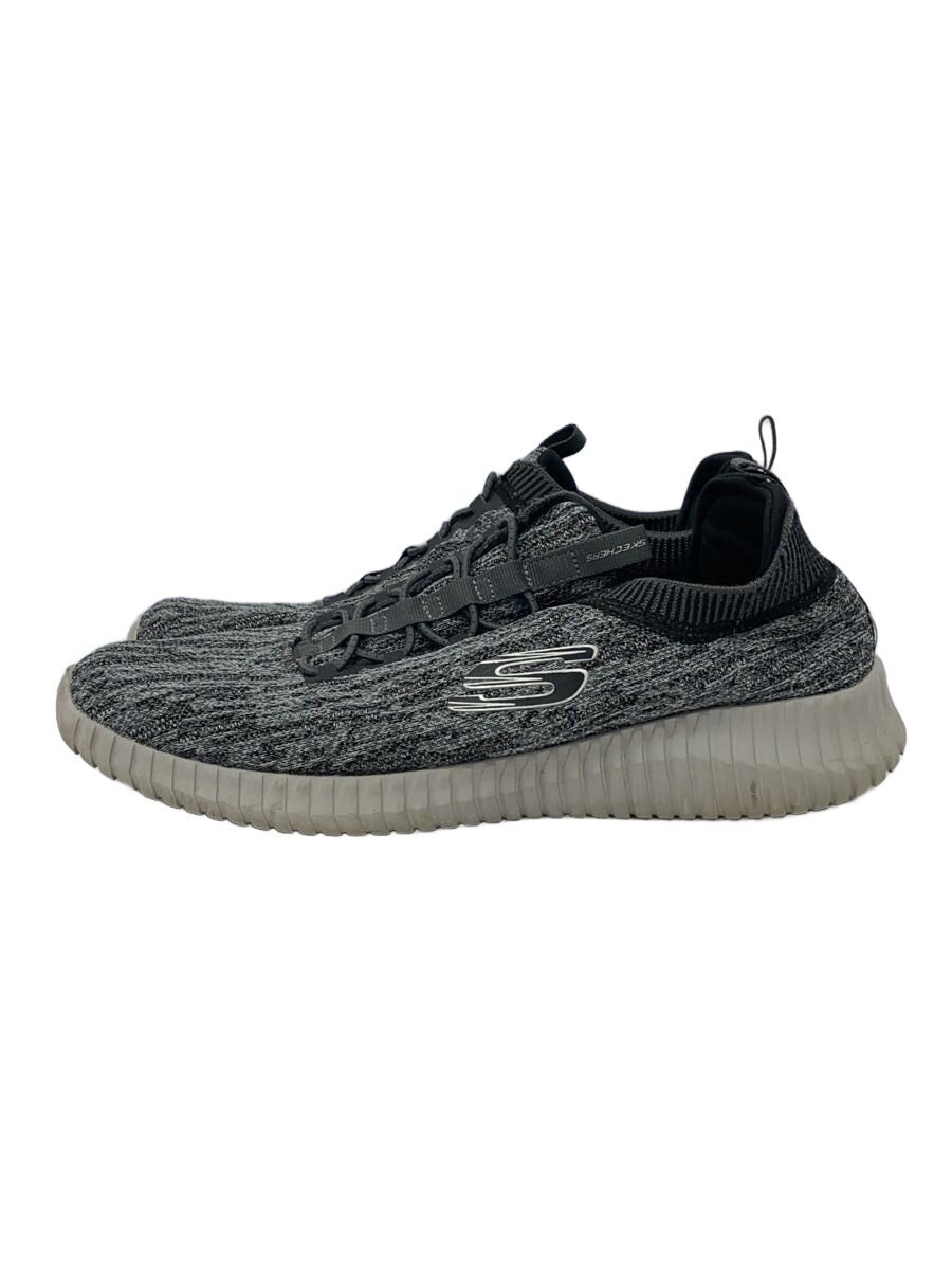 【中古】SKECHERS◆ローカットスニーカー/26.5cm/GRY【シューズ】