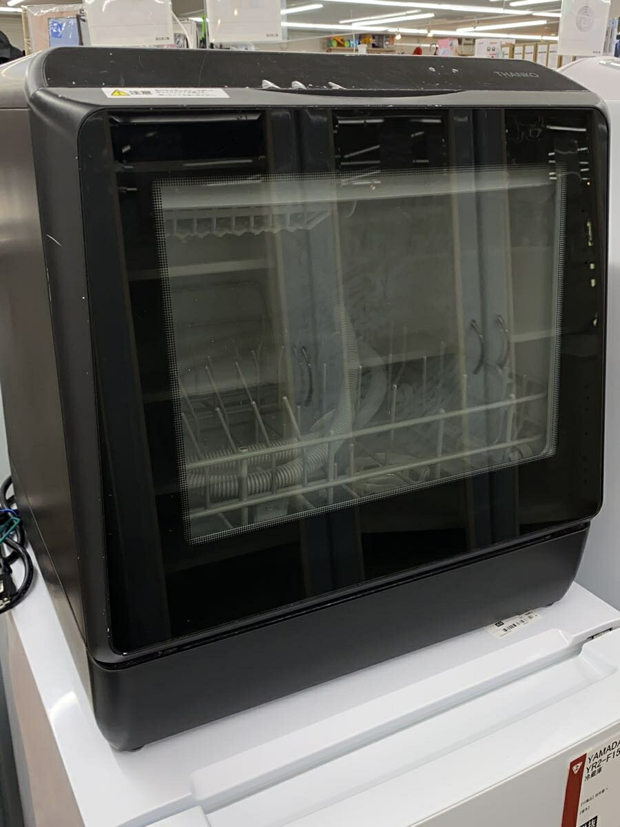 【中古】THANKO◆食洗器・食器乾燥機/2021年製【家電・ビジュアル・オーディオ】