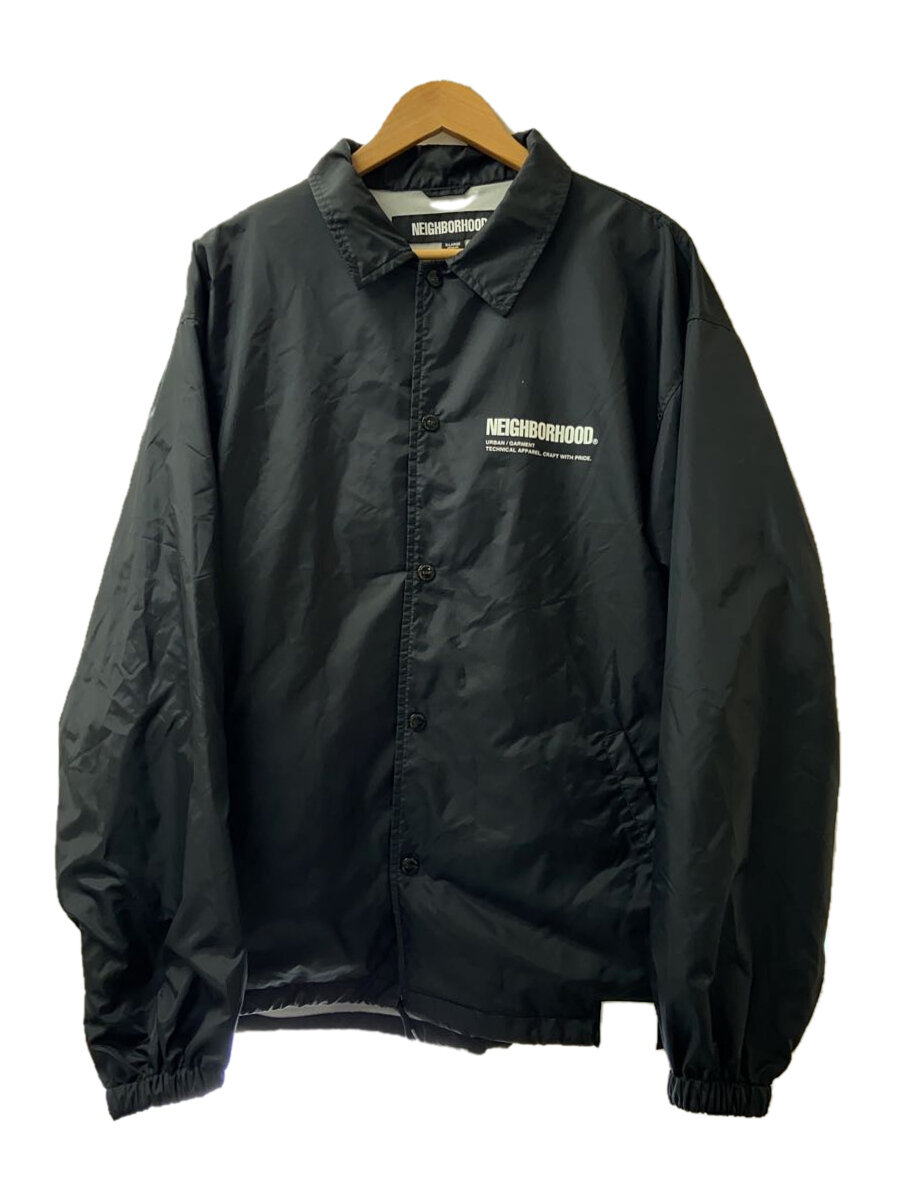 【中古】NEIGHBORHOOD◆ナイロンジャケット/XL/ナイロン/BLK/231tsnh-jkm01【メンズウェア】