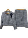 【中古】セットアップ/15/ウール/NVY/6119641-73-J14【レディースウェア】