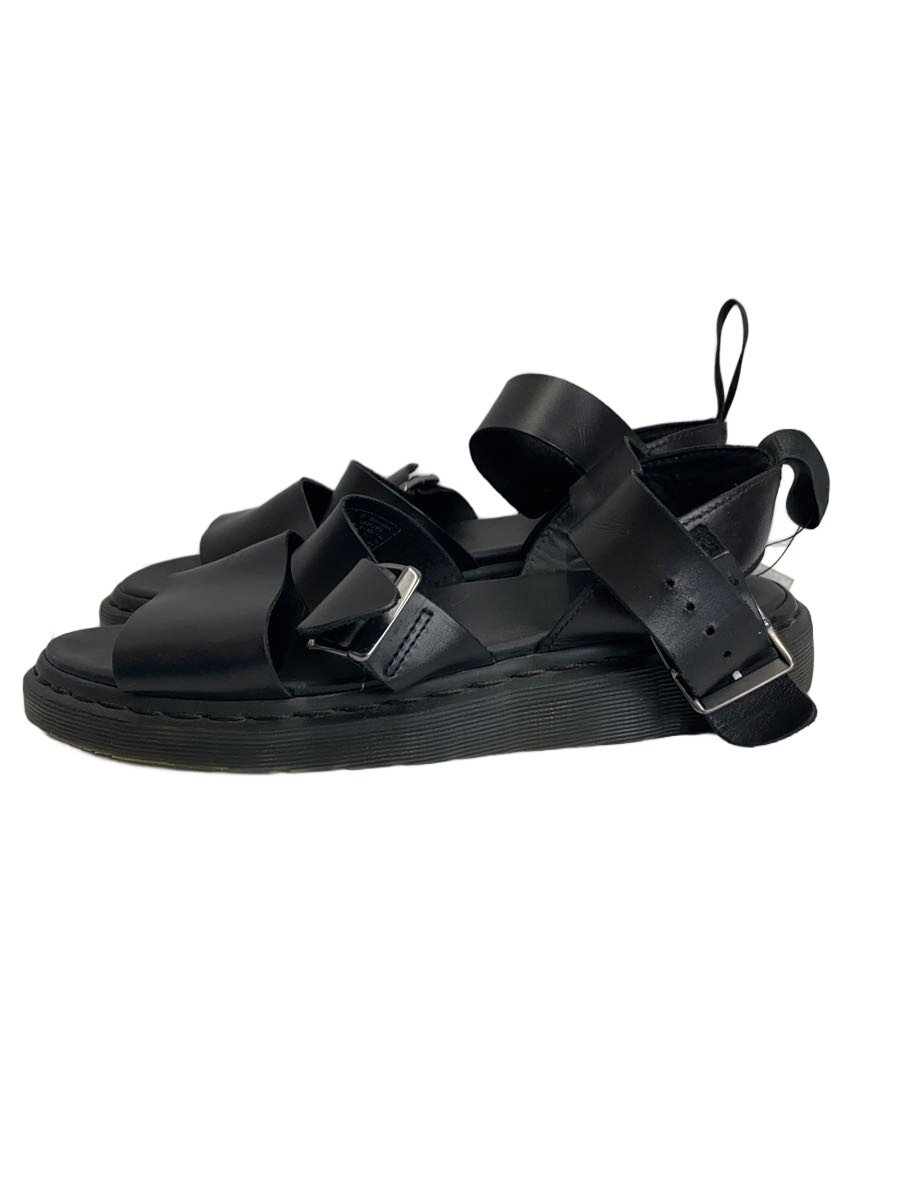 Holly'S Sole - 【中古】Dr.Martens◆サンダル/UK8/BLK【シューズ】