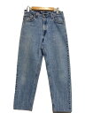 【中古】Levi’s◆90s/USA製/ボトム/34×36/デニム/IDG/無地/550-4891【メンズウェア】
