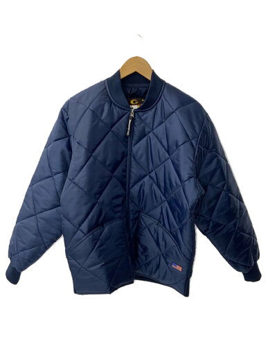 【中古】GAME WORKWEAR/キルティングジャケット/--/ナイロン/NVY【メンズウェア】 【中古】GAME WORKWEAR/キルティングジャケット/--/ナイロン/NVY【メンズウェア】