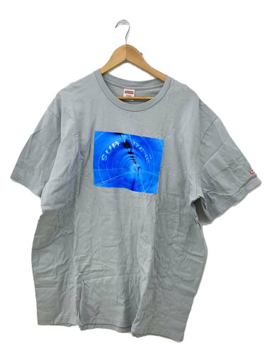 【中古】Supreme◆Tunnel Tee/Tシャツ/XL/コットン/GRY【メンズウェア】 【中古】Supreme◆Tunnel Tee/Tシャツ/XL/コットン/GRY【メンズウェア】