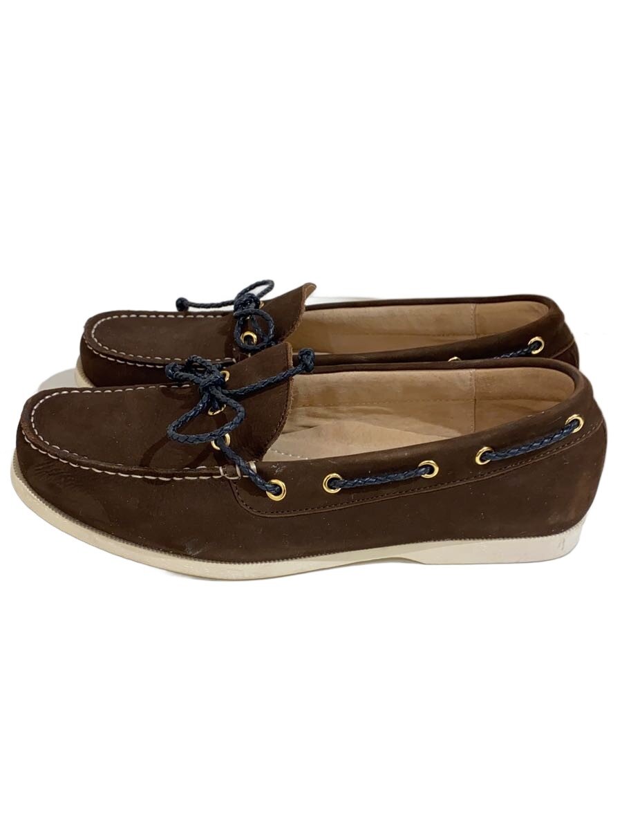 【中古】BEAUTY&YOUTH UNITED ARROWS◆UNITED ARROWS/デッキシューズ/26cm/BRW【シューズ】