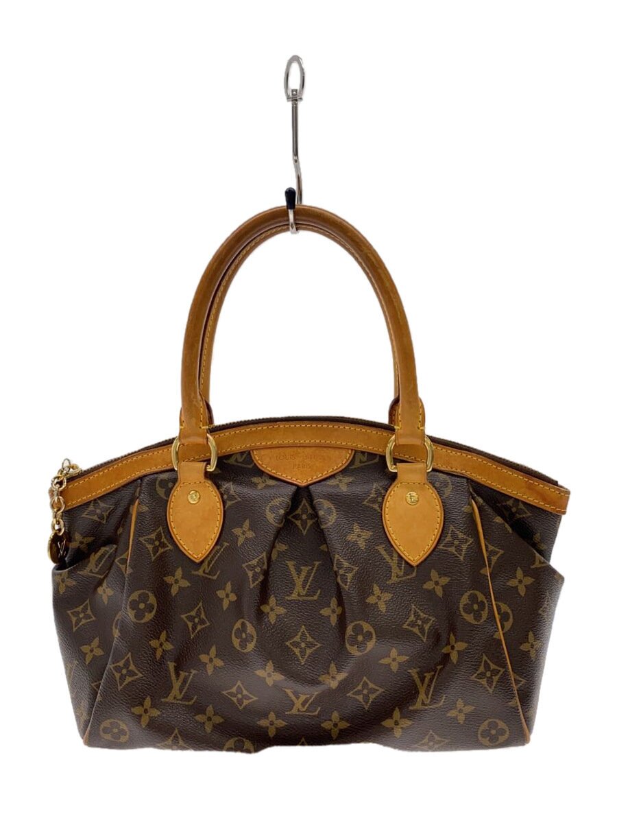 【ブランド】LOUIS VUITTON 【ブランドカナ】ルイヴィトン 【型番】M40143 【程度】B 【サイズ】 【メインカラー】ブラウン 【素材・生地】PVC（ビニール） 【キーワード】　　 2025/05/25 セカンドストリート松阪店【1978】【中古】LOUIS VUITTON◆ティヴォリPM_モノグラム・キャンバス_BRW/PVC/BRW【バッグ】 ブランド LOUIS VUITTON 型番 M40143 カラー ブラウン 柄 素材・生地 PVC（ビニール）>色・素材について サイズ >サイズ表示について 実寸（cm） 【バッグ】 マチ：13.5 / 高さ：16-22 / 幅：28-36 / 持ち手：41 【その他】 その他サイズ：/ 商品は　セカンドストリート松阪店の店頭にて販売しております。商品に関するお問合わせは、お電話(TEL:0598-50-2727)にて、問合わせ番号：2319783388617をお伝えください。 配送方法やお支払い方法に関するお問い合わせは、サポートセンターまでご連絡をお願いします。 ※お電話の対応は営業時間内のみとなります。お問い合わせフォームでお問い合わせの際はご注文番号をご記入下さい