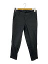【中古】ARC’TERYX◆ボトム/6/コットン/ブラック/無地//【レディースウェア】