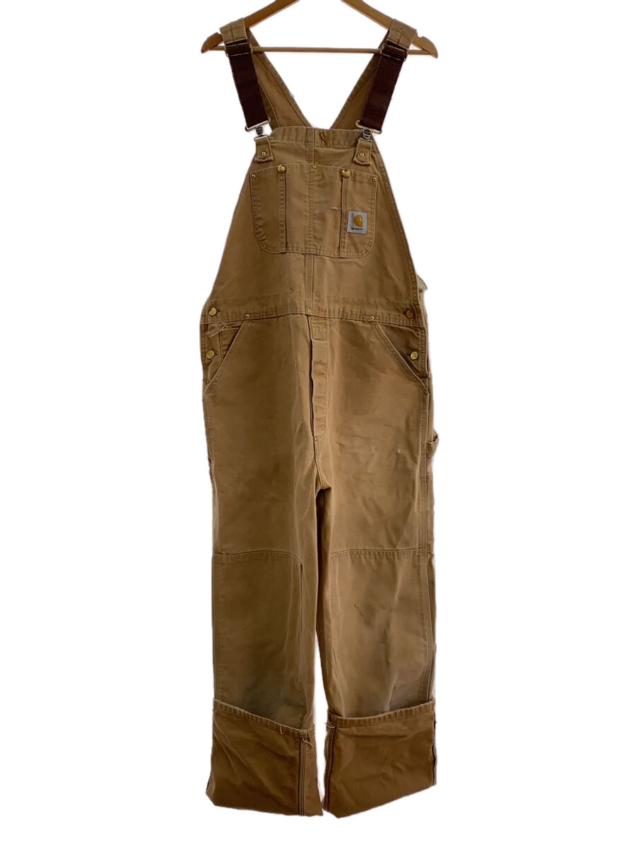 【中古】Carhartt◆オーバーオール/38/デニム/CML/01017471【メンズウェア】