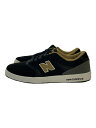 NEW BALANCE◆NM598BLN/ブラック/26cm/BLK/スウェード/スニーカー/グレー