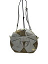 【中古】JILL by JILLSTUART◆カゴバッグ/アクリル/CML/無地/125-7180013【バッグ】
