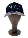 【中古】NEW ERA◆キャップ/--/BLK/メンズ【服飾雑貨他】
